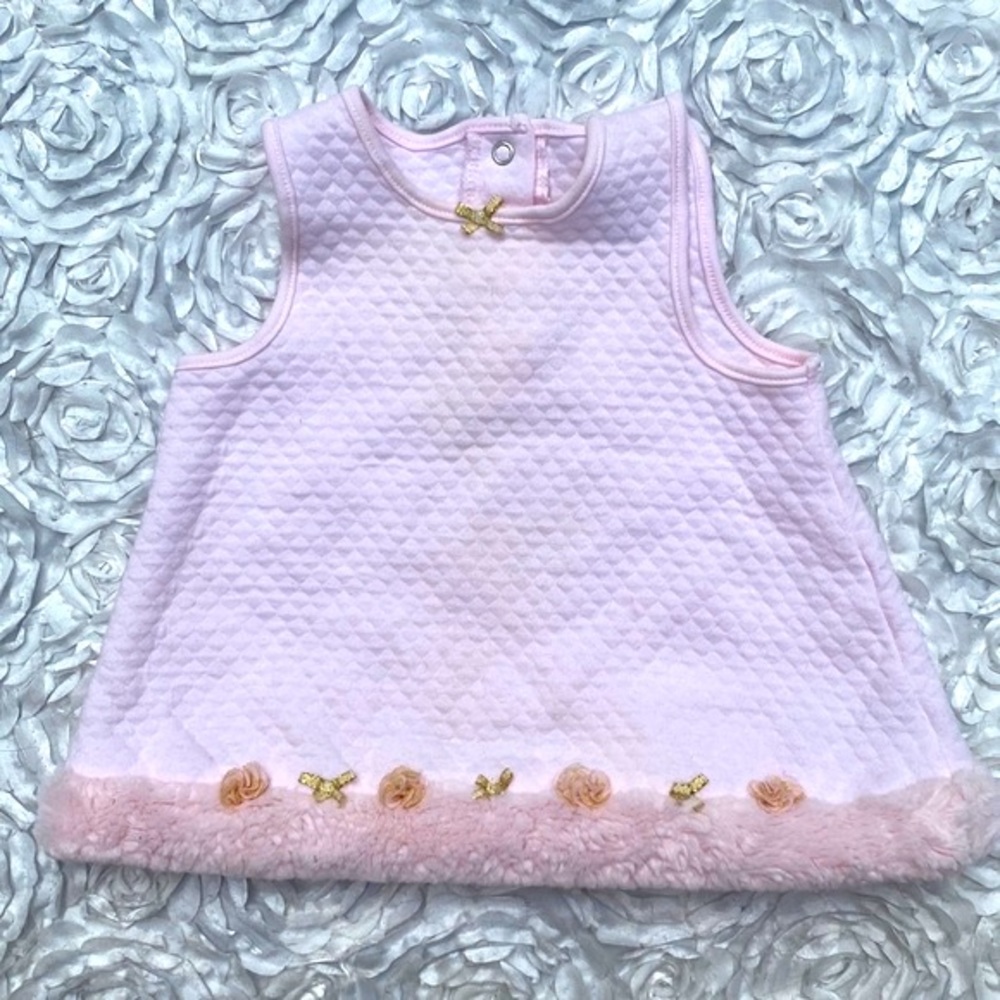 Little Me dress size 6 months